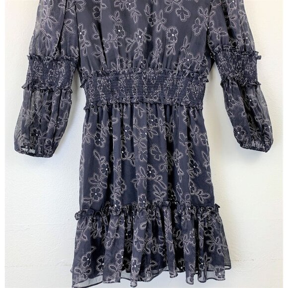 NWT Likely Rowe Floral Tie Neck Dress Size 4 - Picture 7 of 11